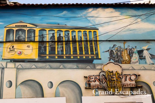 Street Art in Rio de Janeiro, Brazil