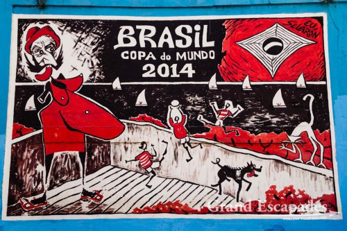 Street Art in Rio de Janeiro, Brazil