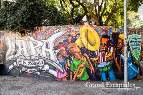 Street Art in Rio de Janeiro, Brazil
