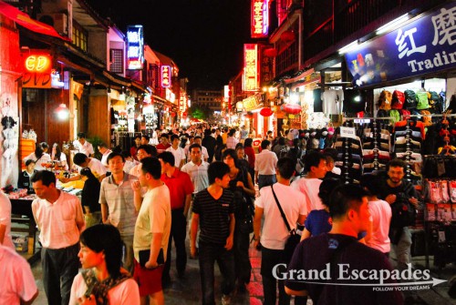 "Xi Jie" or "West Street", Yangshuo, China