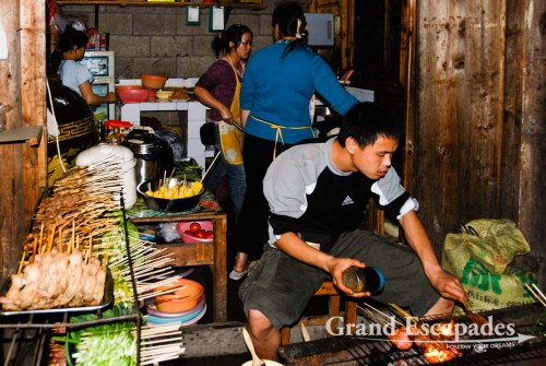 In Ping'An, China