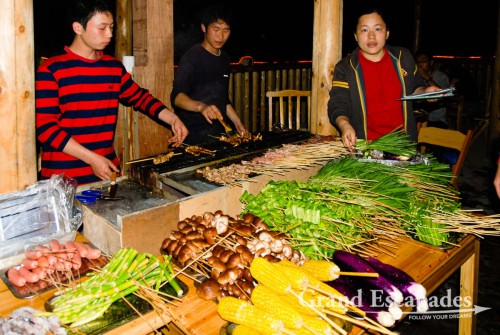 In Ping'An, China