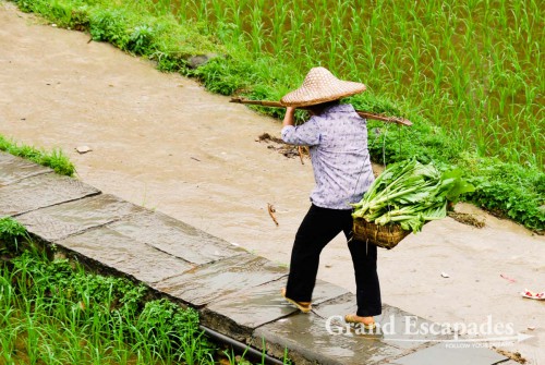 In Chengyang, a Dong Village near Sanjiang, Guilin region, China
