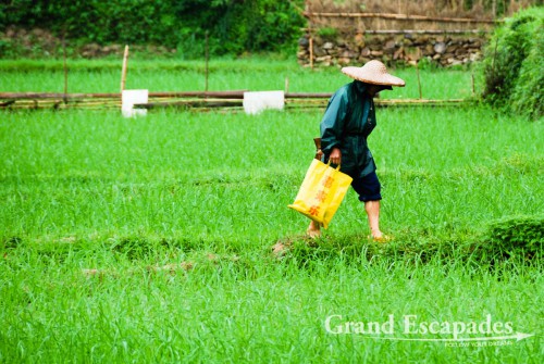 In Chengyang, a Dong Village near Sanjiang, Guilin region, China