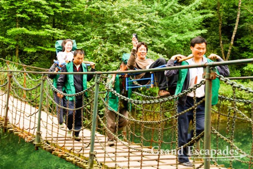 Emei Shan, the Holy Mountain, near Chengdu, China