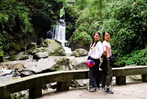 Emei Shan, the Holy Mountain, near Chengdu, China