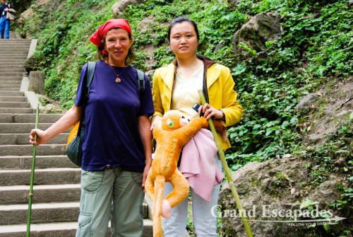 Emei Shan, the Holy Mountain, near Chengdu, China