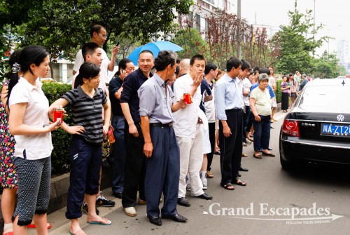 Earthquake in Chengdu, on May 12th, 2008, at 14:28 - 7.9 on Richter Scale!
