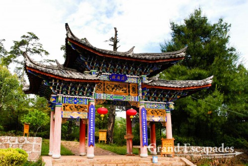Wenbi Monastery, Lijiang, Yunnun, China