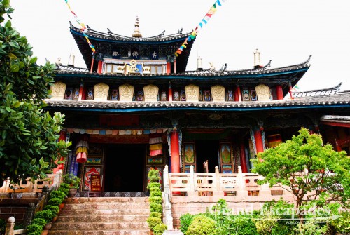 Wenbi Monastery, Lijiang, Yunnun, China