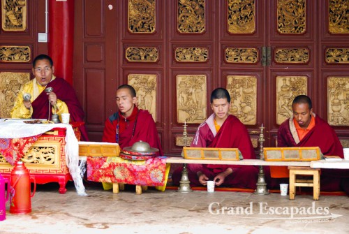 Wenbi Monastery, Lijiang, Yunnun, China