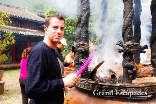 Wenbi Monastery, Lijiang, Yunnun, China
