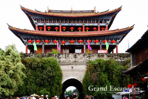 One of the four big gates surrounding Dali, Yunnan, China