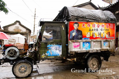 In the streets of Dali, Yunnan, China