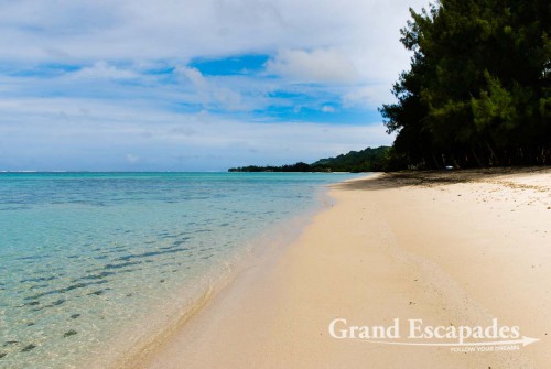 Driving around on Rarotonga, Cook Islands