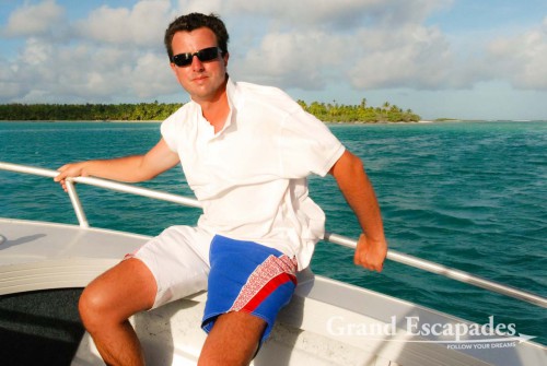 "Lagoon Cruise", Aitutaki Atoll, Cook Islands