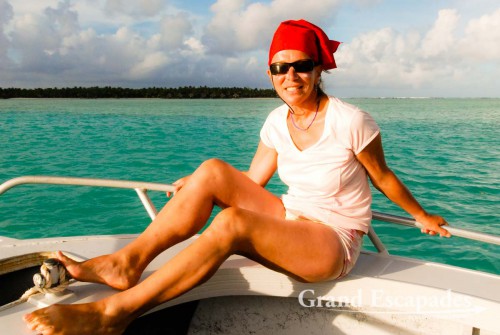 "Lagoon Cruise", Aitutaki Atoll, Cook Islands