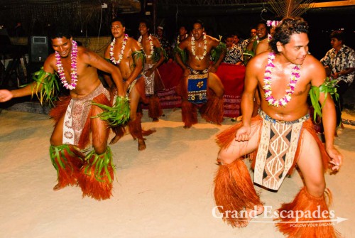 "Island Night" at Samade on the Beach, Aitutaki Atoll, Cook Islands