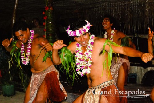"Island Night" at Samade on the Beach, Aitutaki Atoll, Cook Islands