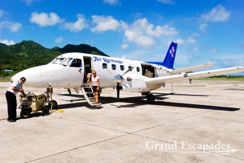 Aitutaki Airport, Aitutaki Atoll, Cook Islands
