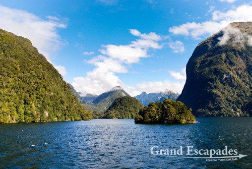Sailing the Doubtful Sound, South Island, New Zealand
