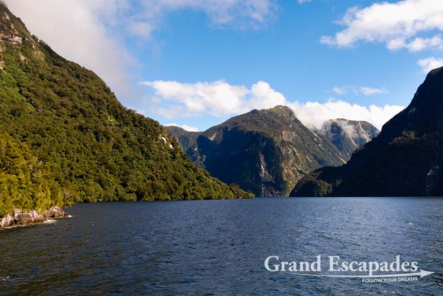 Sailing the Doubtful Sound, South Island, New Zealand