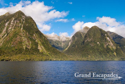 Sailing the Doubtful Sound, South Island, New Zealand