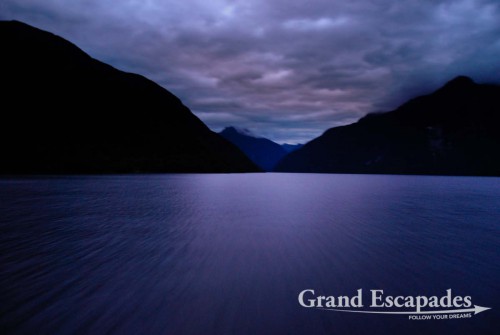 Sailing the Doubtful Sound, South Island, New Zealand