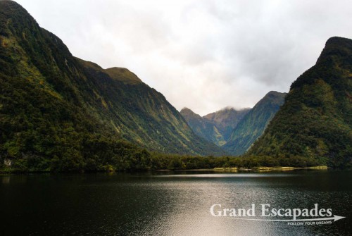 Sailing the Doubtful Sound, South Island, New Zealand