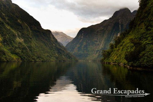Sailing the Doubtful Sound, South Island, New Zealand