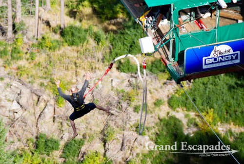 Queenstown is only about "Adrenalone", South Island, New Zealand