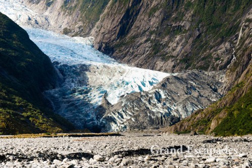 Franz Josef Glacier, South Island, New Zealand