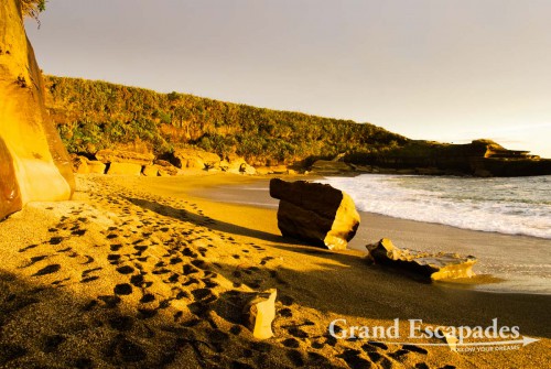 Truman Trail at Sunset, West Coast, South Island, New Zealand