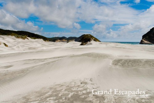 Wharariki Beach, South Island, New Zealand