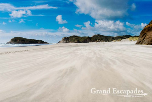 Wharariki Beach, South Island, New Zealand