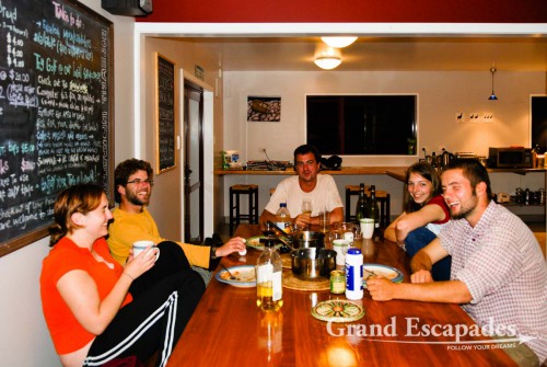 Hopewell, probably the best Hostel I ever experienced, Malborough Sounds, South Island, New Zealand