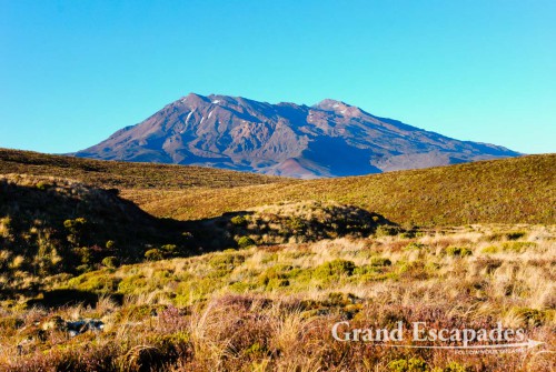 Mount Ruapehu, Tongariro Alpine Crossing, Tongariro National Park, North Island, New Zealand