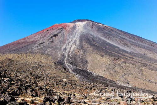 Red Crater, Tongariro Alpine Crossing, Tongariro National Park, North Island, New Zealand
