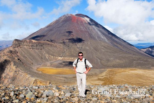 Red Crater, Tongariro Alpine Crossing, Tongariro National Park, North Island, New Zealand