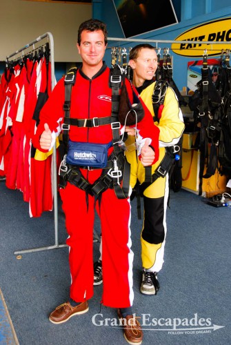 Taupo Tandem Skydiving in Lake Taupo, North Island, New Zealand