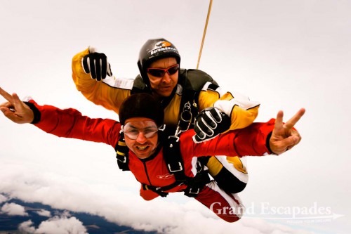Taupo Tandem Skydiving in Lake Taupo, North Island, New Zealand