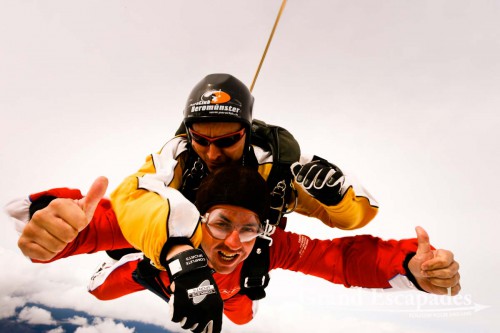 Taupo Tandem Skydiving in Lake Taupo, North Island, New Zealand