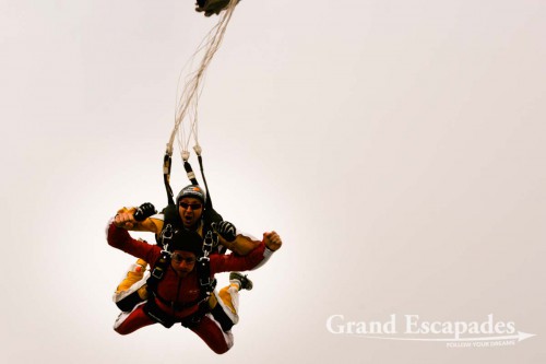 Taupo Tandem Skydiving in Lake Taupo, North Island, New Zealand