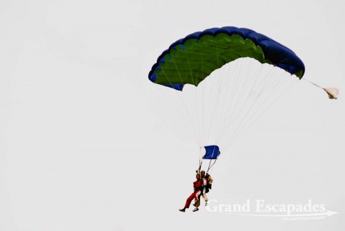 Taupo Tandem Skydiving in Lake Taupo, North Island, New Zealand