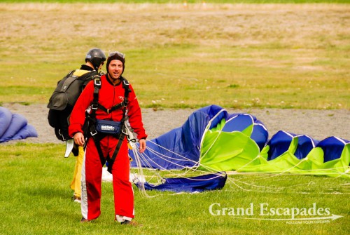 Taupo Tandem Skydiving in Lake Taupo, North Island, New Zealand