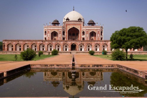 Humayun's Tomb, Delhi, India