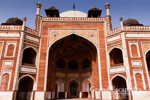 Humayun's Tomb, Delhi, India