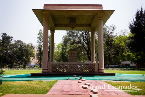 Gandhi Smriti, the very place where the Mahatma Gandhi was shot, Delhi, India