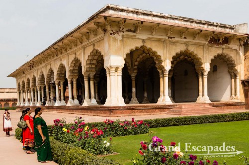 Diwan-i-Am, Red Fort, Agra, Rajasthan, India