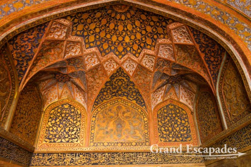 Akbar's Mausoleum, Agra, India